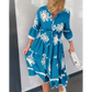 Wilda - Vintage Sommer A-line Kjole