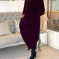 Frieda - Elegant varm kjole
