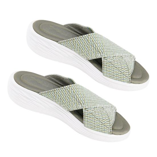 Christa - Kvinder Elastisk Styrke Sommersandal