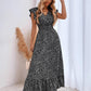 Kadia - Elegant kjole med print
