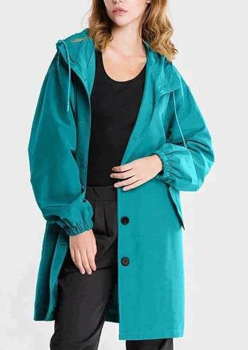 Trendy og stilfuld regn frakke - Jasmit