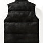 Hyggelig bodywarmer-vest med lynlås - Sinclair