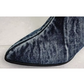 Knæhøje støvler i denim til kvinder - Veniva