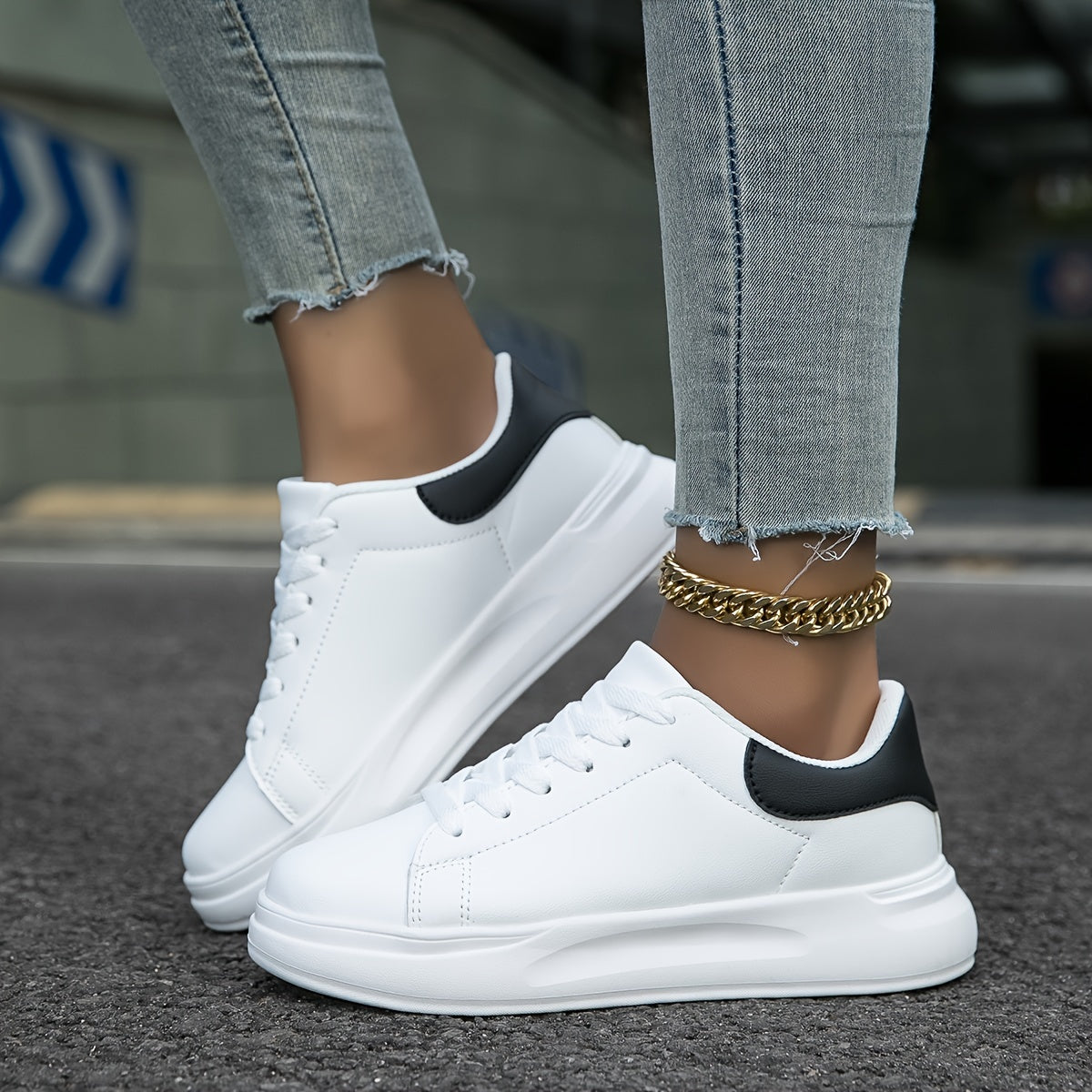 Kvinder Præmie Læder Sneakers - Debera