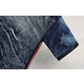 Knæhøje støvler i denim til kvinder - Veniva