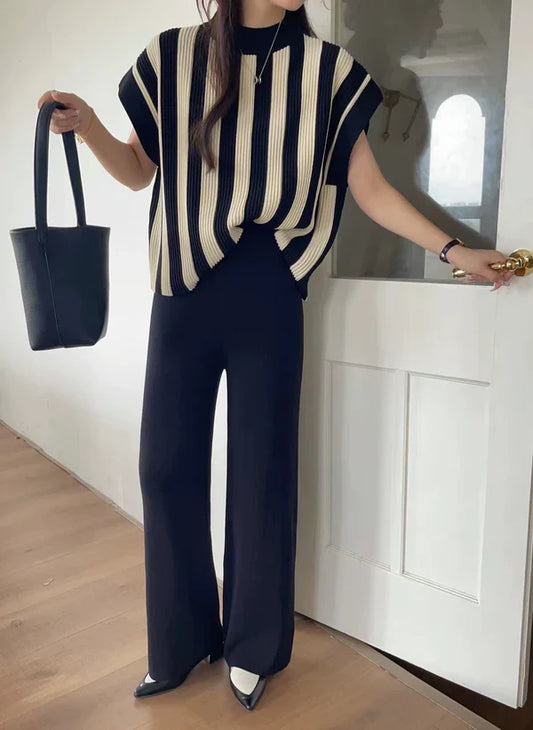 Sæt med trøje og bukser til damer - Sienna