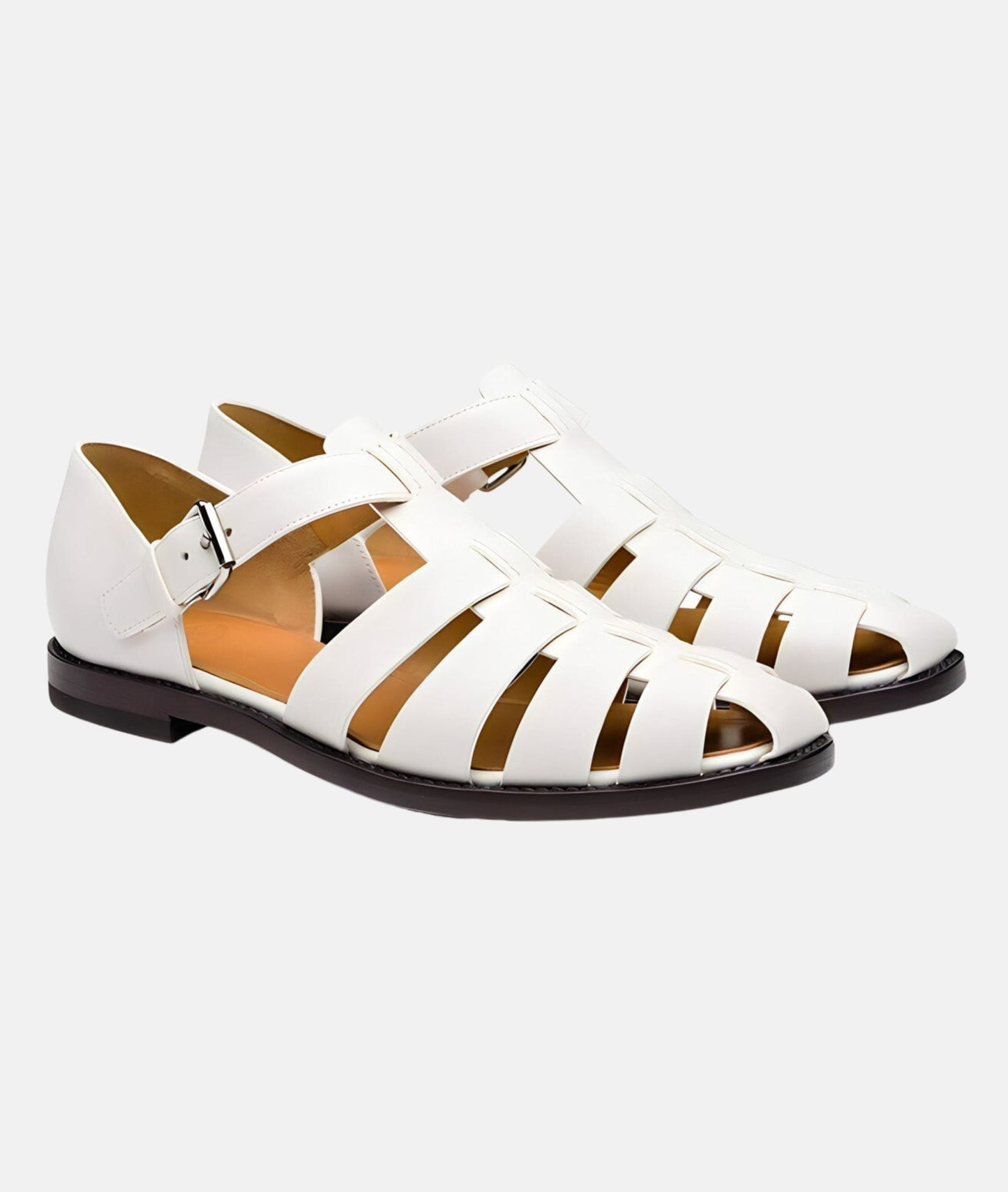 Moderigtige stropsandaler med et elegant snit - Vanessa