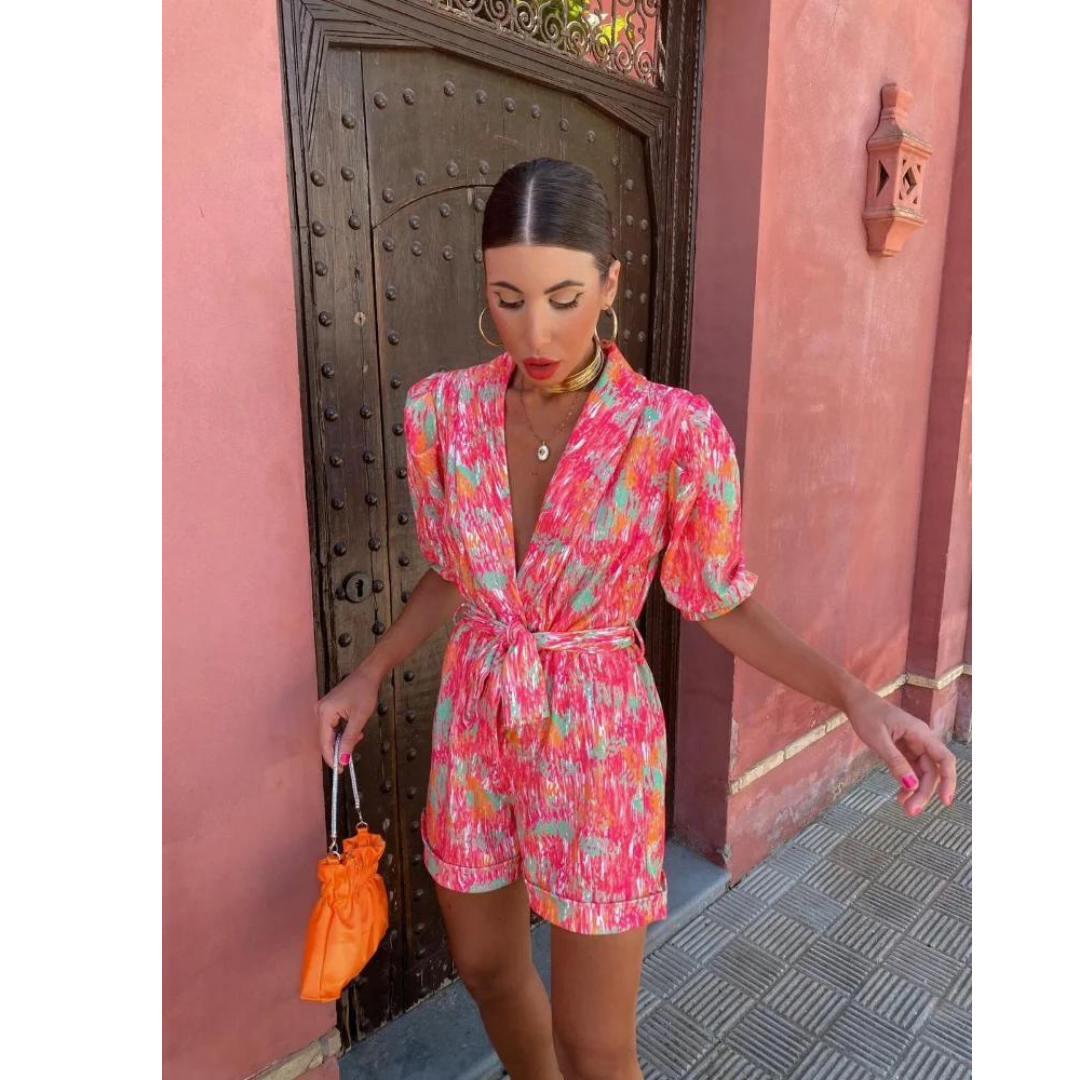 Stilfuld jumpsuit - Cali