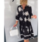 Wilda - Vintage Sommer A-line Kjole