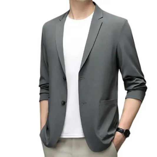 Business style sort enkel let jakke herre - Arthur