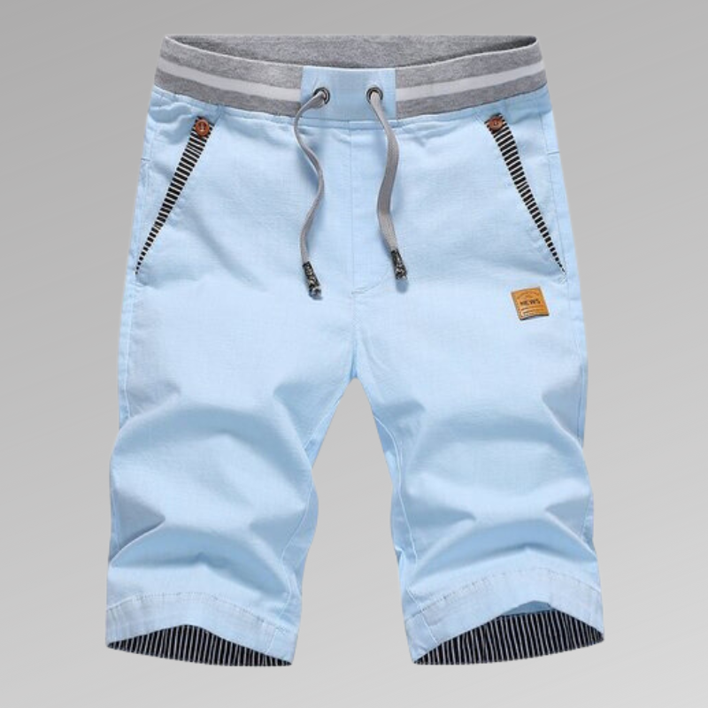 Liam - Elegante sommer-chino-shorts