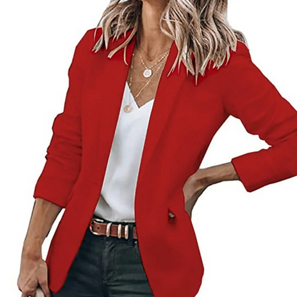 Ivy - Pufærmet blazer til damer