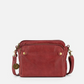 Crossbody-lædertaske til kvinder - Tricia