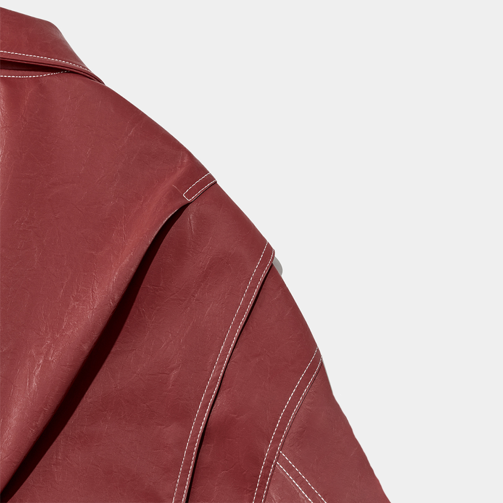 RedRogue - Oversized jakke med kontrast