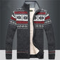 Stilfuld jacquard trøje - Manson