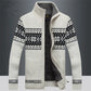 Stilfuld jacquard trøje - Manson