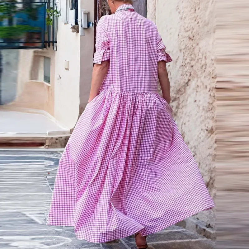 Langærmet jumpsuit til kvinder - Annie