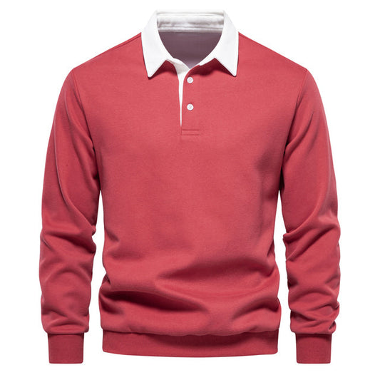 Samuel - Polo sweater