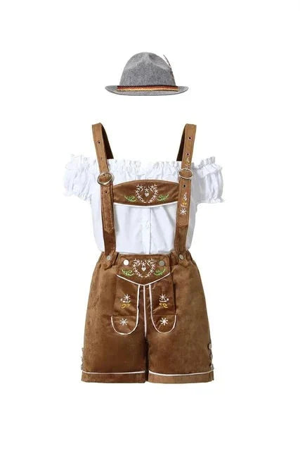 Oktoberfest Bavaria karneval kostume sæt - Hola