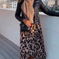 Bernadette - Kjole med Leopardprint