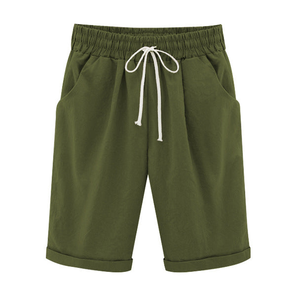 Behagelige dameshorts til hverdagsbrug - Aisha