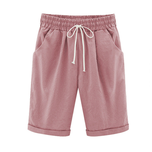 Behagelige dameshorts til hverdagsbrug - Aisha