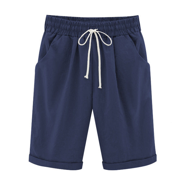 Behagelige dameshorts til hverdagsbrug - Aisha