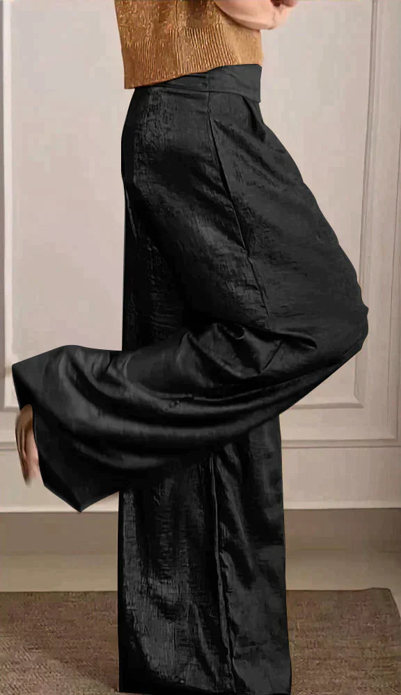Felicia - Elegant Sæt Med top og Bukser