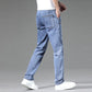 Komfortabel Jeans med flere lommer - Den