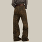 Jeans med leopardmønster - Mya