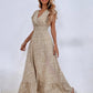 Kadia - Elegant kjole med print