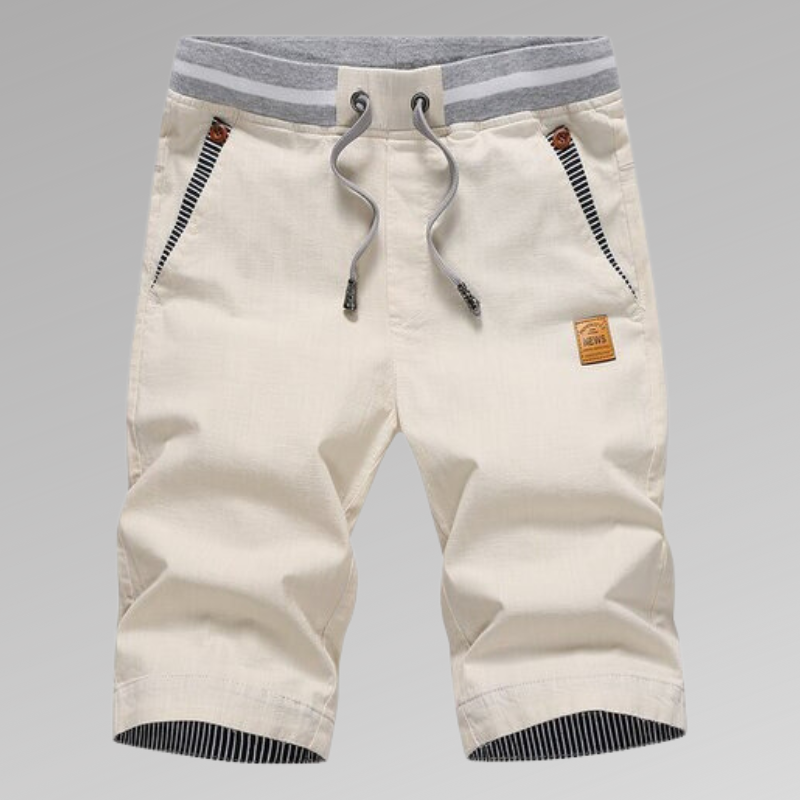 Liam - Elegante sommer-chino-shorts