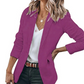 Ivy - Pufærmet blazer til damer