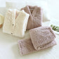 Fuzzy Sherpa Fleece Pyjamas-sæt til kvinder - Arliya