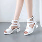 Elissa - Plateau Sandaler I Elegant Stil