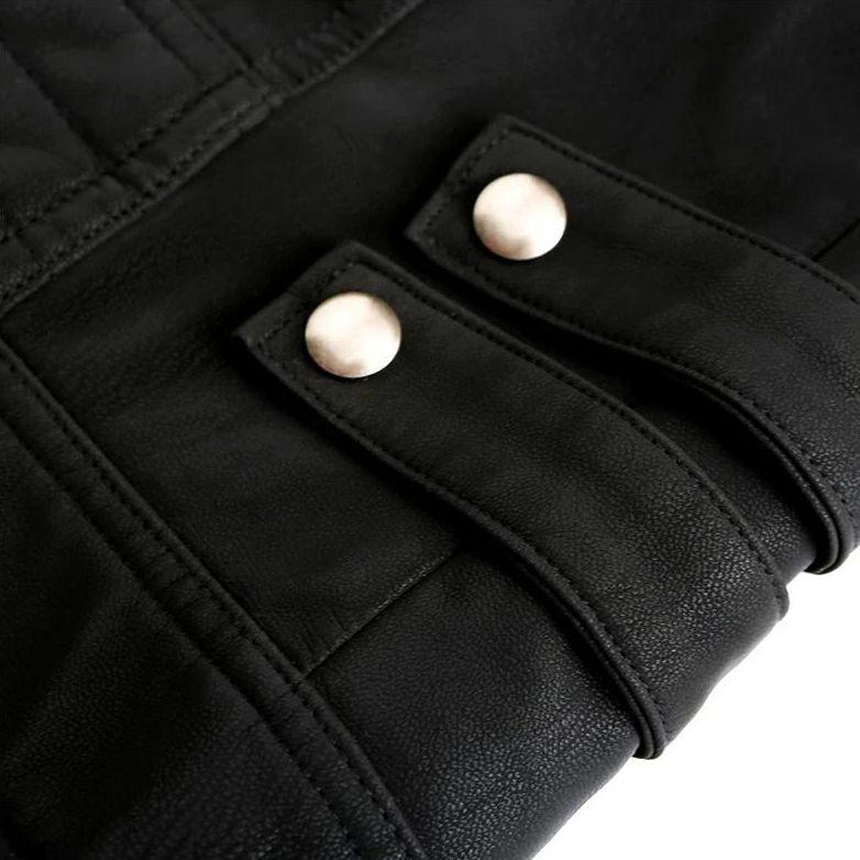Outwear læderjakke - Rezar