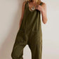Denim jumpsuit med justerbare stropper - Ariyah