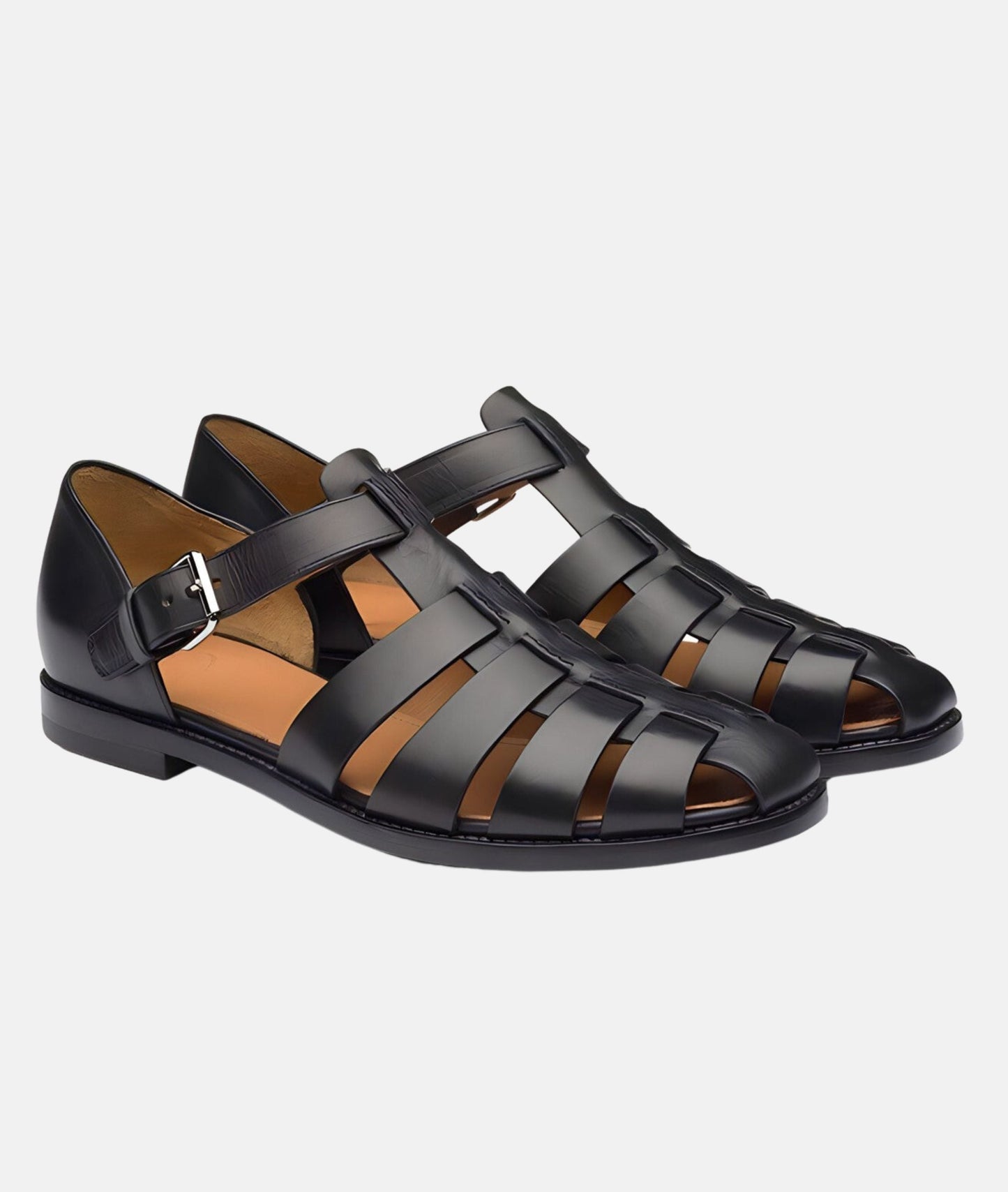 Moderigtige stropsandaler med et elegant snit - Vanessa
