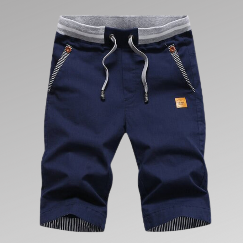 Liam - Elegante sommer-chino-shorts