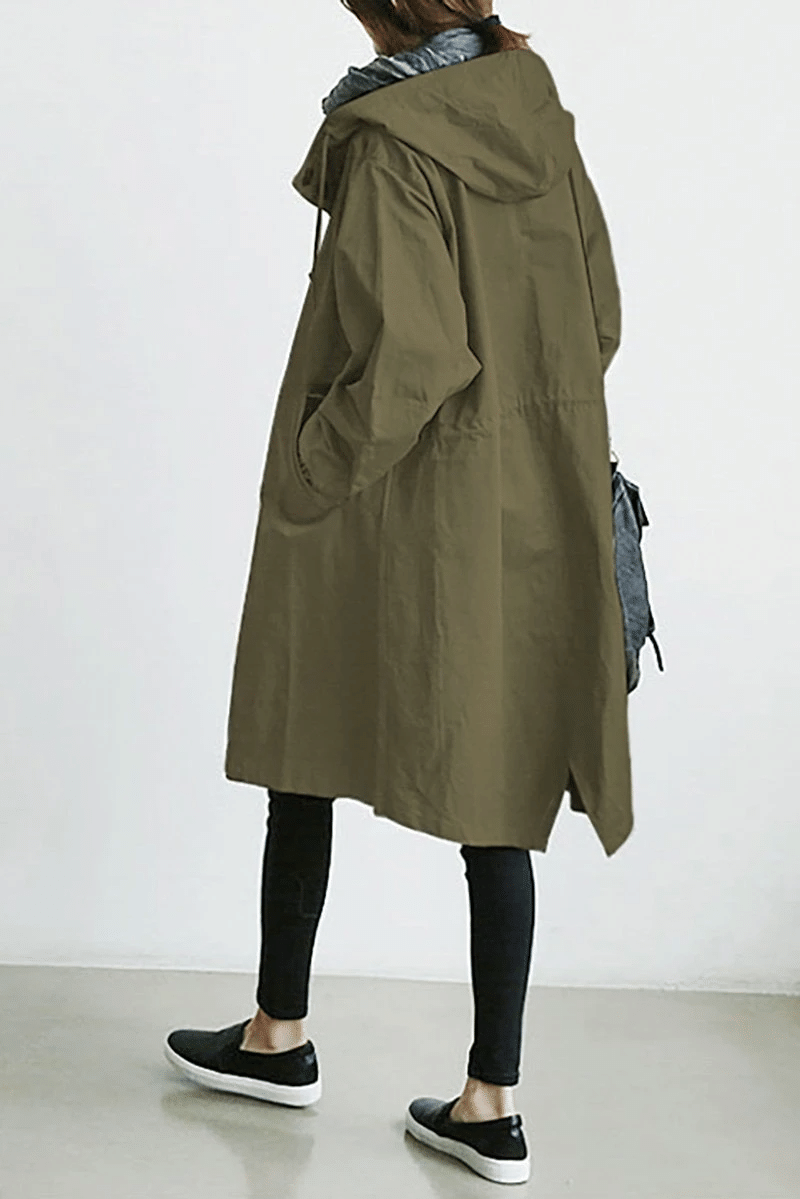 Årets windbreaker-jakke - Nina