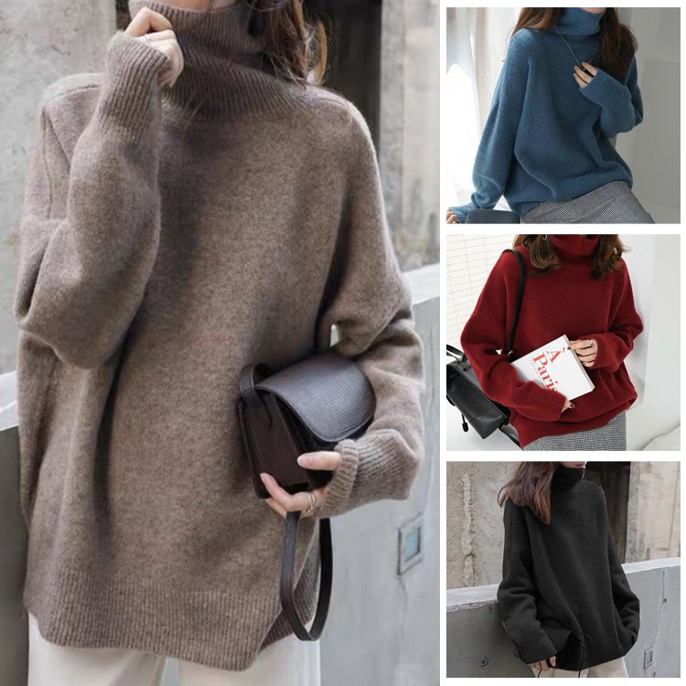 Stilfuld cashmere trøje til kvinder - Aitani