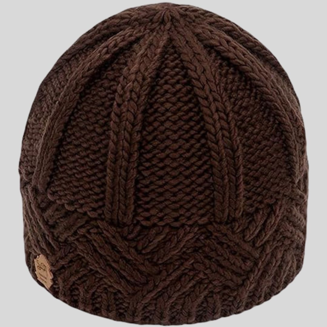 Hyggelig chunky strikhue - Vadelma