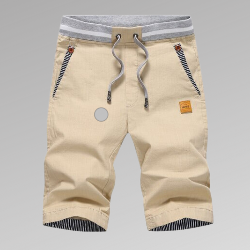 Liam - Elegante sommer-chino-shorts