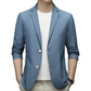 Business style sort enkel let jakke herre - Arthur