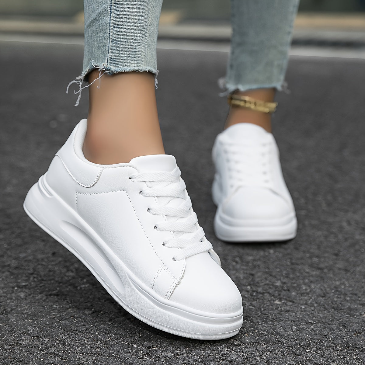 Kvinder Præmie Læder Sneakers - Debera
