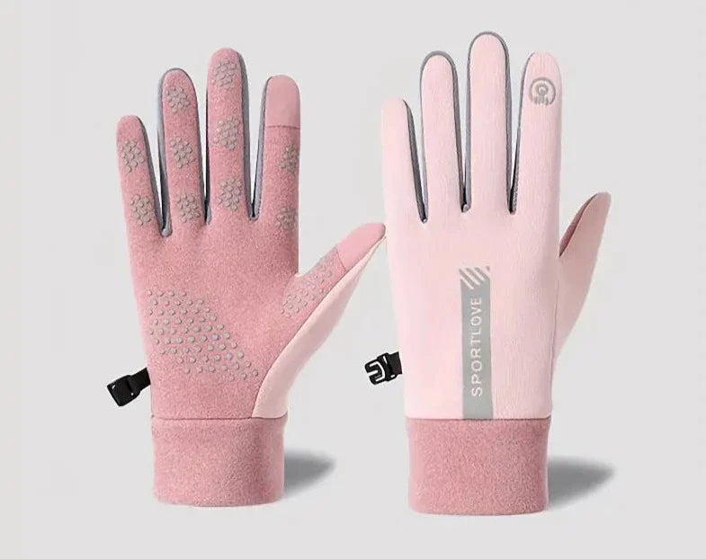 Vandtætte varme handsker - Rosalia