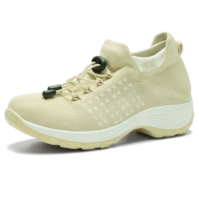 Åndbare Slip-On Gå-Sko - Kinsey