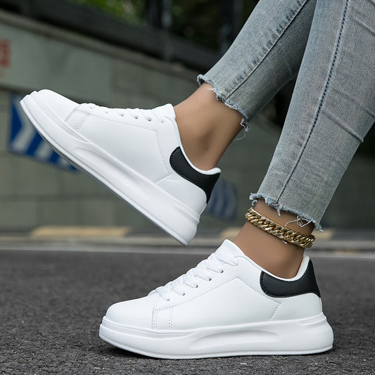 Kvinder Præmie Læder Sneakers - Debera