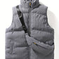 Bodywarmer vest til mænd med lynlås - Silvio