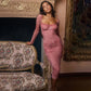 Gannet - Elegant pink kjole til kvinder